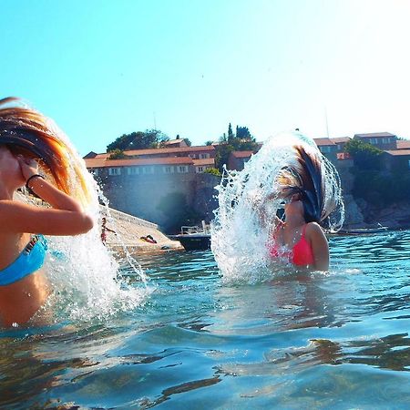 Apartments Slavica Jovanovic Sveti Stefan Ngoại thất bức ảnh