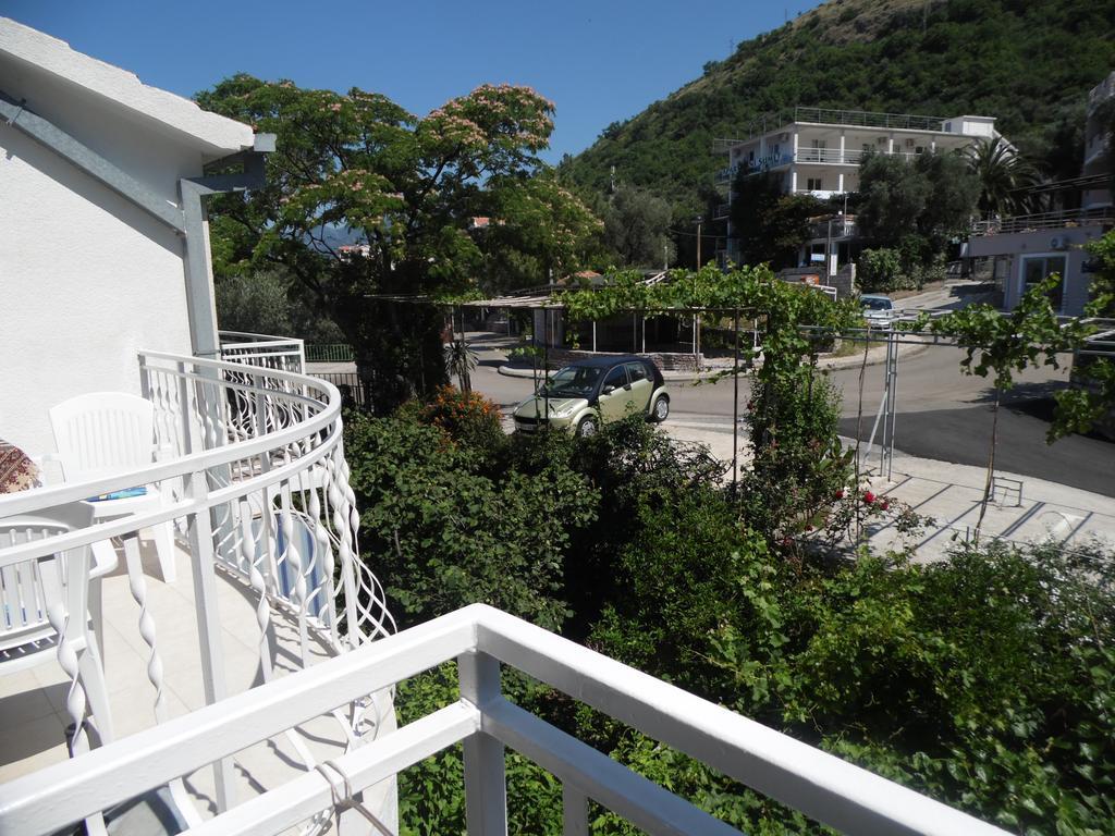Apartments Slavica Jovanovic Sveti Stefan Phòng bức ảnh