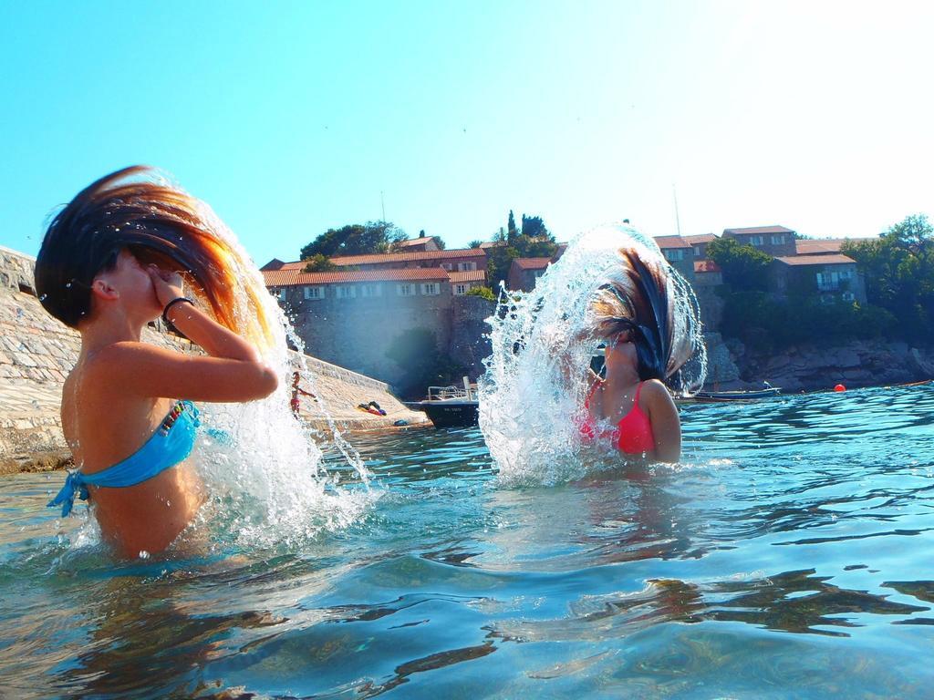 Apartments Slavica Jovanovic Sveti Stefan Ngoại thất bức ảnh