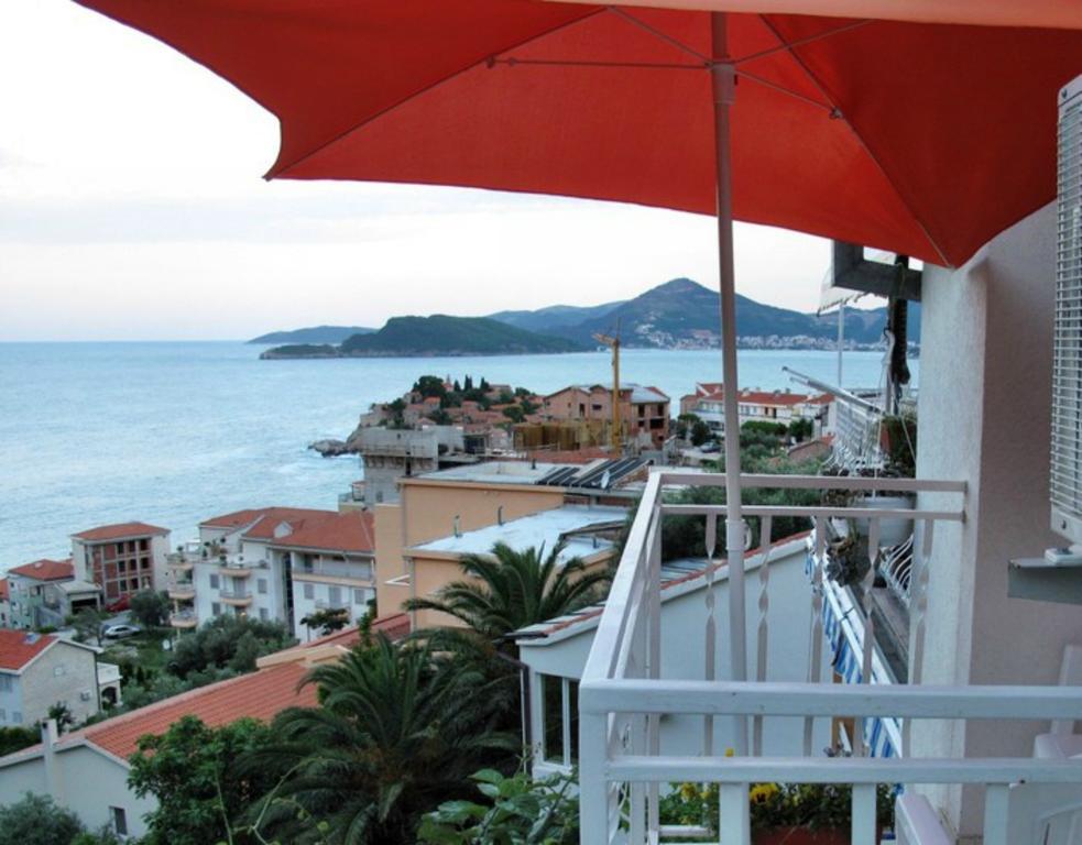 Apartments Slavica Jovanovic Sveti Stefan Ngoại thất bức ảnh