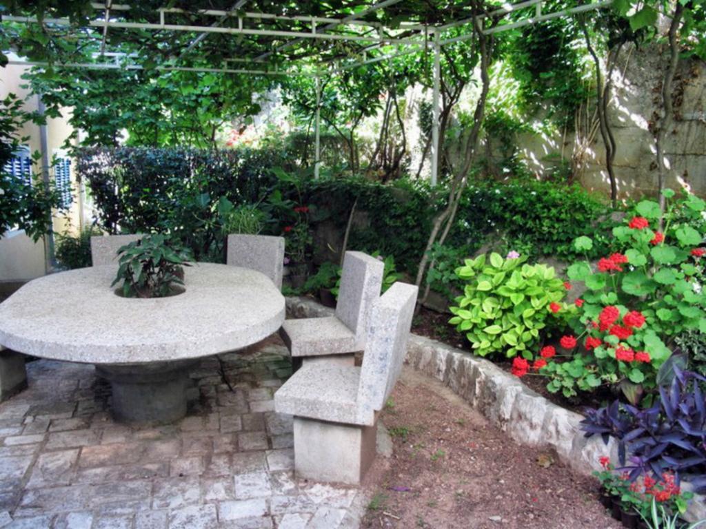 Apartments Slavica Jovanovic Sveti Stefan Phòng bức ảnh