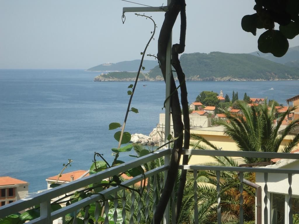 Apartments Slavica Jovanovic Sveti Stefan Ngoại thất bức ảnh